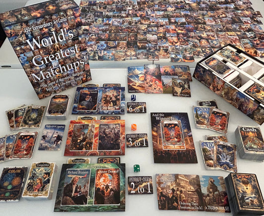 Prototype Looks Amazing for World's Greatest Matchups!